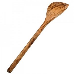 Kochlöffel spitz Olivenholz Italien Mest