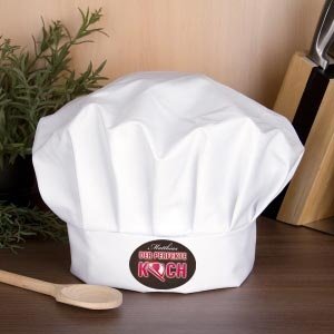 Kochmütze *Die/Der perfekte Köchin/Koch*