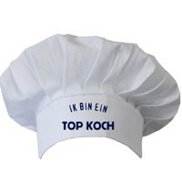 Kochmütze Kinder mit Name