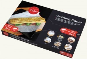 Kochpergament im Spender 33x27 cm (GN1/2