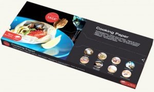 Kochpergament im Spender 33x42 cm, 100 B