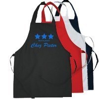 Kochschürze (Erwachsene) mit Name