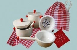 Kochset für Puppenmuttis