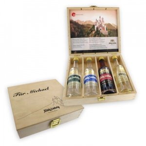 König Ludwig Geschenk-Set