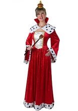 Königin Damenkostüm Märchen rot