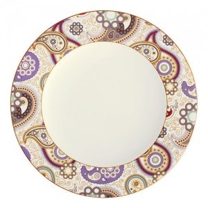 Königlich Tettau Achat Diamant - Paisley