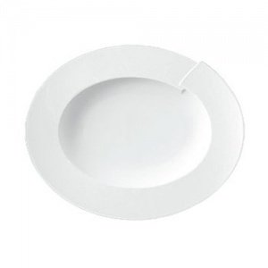 Königlich Tettau Achat weiß Beilagenplat