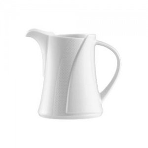 Königlich Tettau Achat weiß Milchkännche