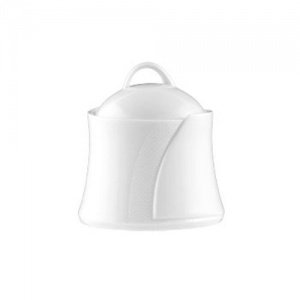 Königlich Tettau Achat weiß Zuckerdose 2