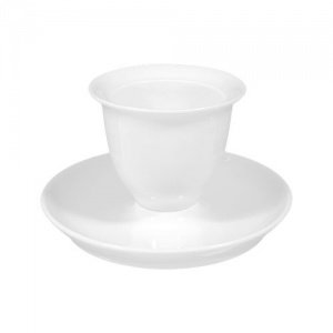 Königlich Tettau Iphigenie Weiss Eierbec