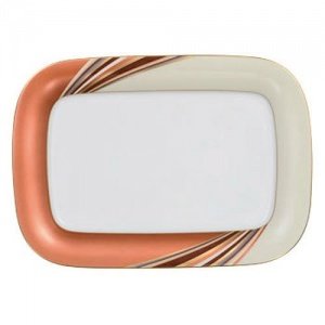 Königlich Tettau Jade Cyprio Butterplatt