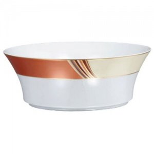 Königlich Tettau Jade Cyprio Schüssel Ru