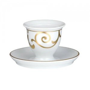 Königlich Tettau Jade Garbo Gold Eierbec