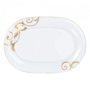 Königlich Tettau Jade Garbo Gold Platte 