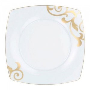 Königlich Tettau Jade Garbo Gold Teller 