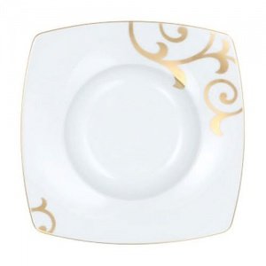 Königlich Tettau Jade Garbo Gold Teller 