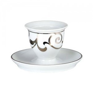 Königlich Tettau Jade Garbo Platin Eierb