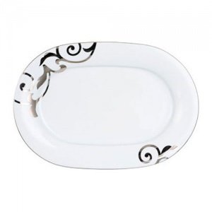 Königlich Tettau Jade Garbo Platin Platt