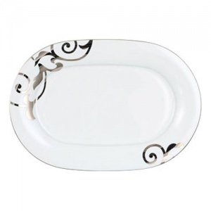 Königlich Tettau Jade Garbo Platin Platt