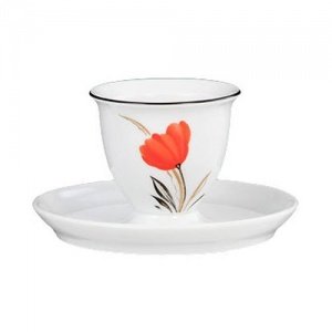 Königlich Tettau Jade Papavero Eierbeche