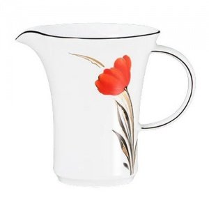 Königlich Tettau Jade Papavero Milchkänn