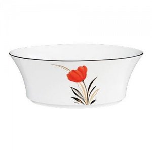 Königlich Tettau Jade Papavero Schüssel 