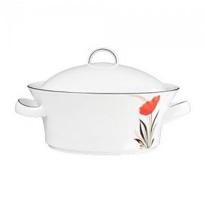 Königlich Tettau Jade Papavero Schüssel 