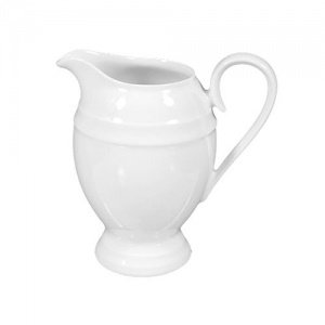 Königlich Tettau Opal Weiss Milchkännche
