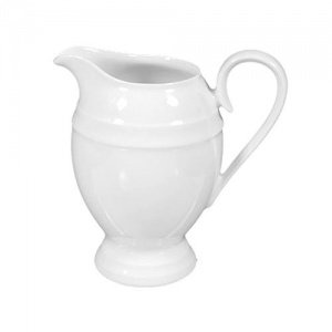 Königlich Tettau Opal Weiss Milchkännche