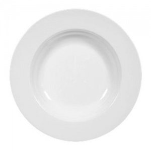 Königlich Tettau Opal Weiss Suppenteller