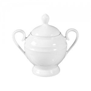 Königlich Tettau Opal Weiss Zuckerdose 2