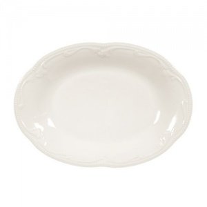 Königlich Tettau Rubin Cream Beilagenpla