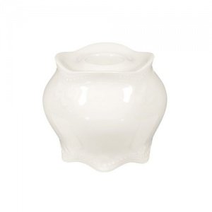 Königlich Tettau Rubin Cream Leuchter 7 