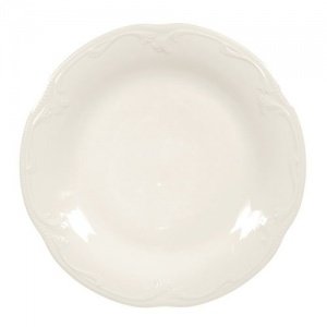 Königlich Tettau Rubin Cream Speisetelle