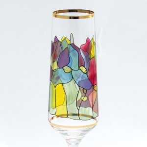 Königlich Tettau Tiffany Sektkelche Sekt