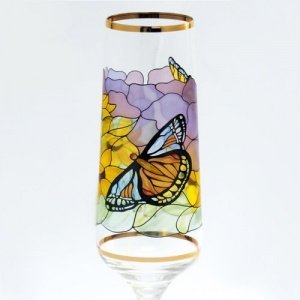 Königlich Tettau Tiffany Sektkelche Sekt