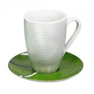 Könitz Flaggen und Sport Becher Set Golf