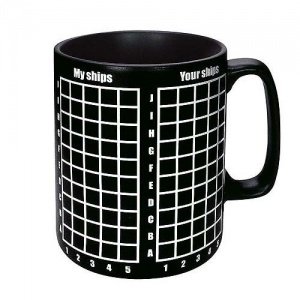 Könitz Kaffeelädchen Becher mit Kreide B