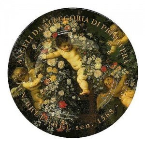 Könitz Kunst Platzteller Allegoria di Pr