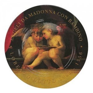 Könitz Kunst Platzteller Madonna con Bam