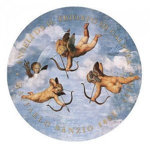 Könitz Kunst Platzteller Trionfo di Gala