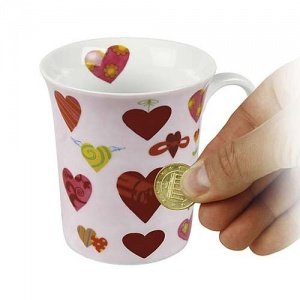 Könitz Liebe Becher Rubbelbecher -I love