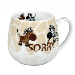 Könitz Tiere Kuschelbecher Crazy Animals