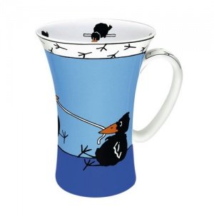 Könitz Tiere Mega Mug Rabe