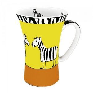 Könitz Tiere Mega Mug Zebra