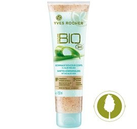 Körperpeeling mit Bio-Aloe Vera aus Mexi