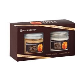 Körperpflege-Duo  Pomme Délice