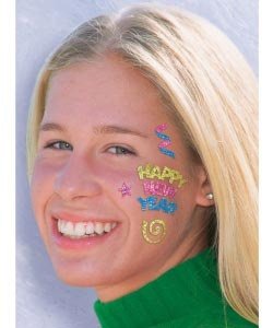 Körperschmuck *Happy New Year*