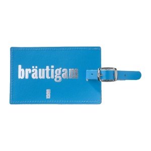 Kofferanhänger Bräutigam