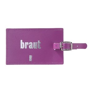 Kofferanhänger Braut